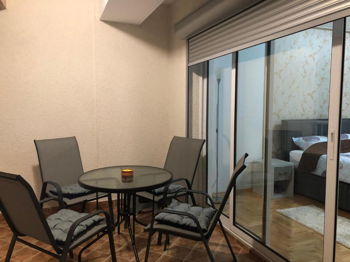 Apartment Galaxy Centar Ohrid Esterno foto