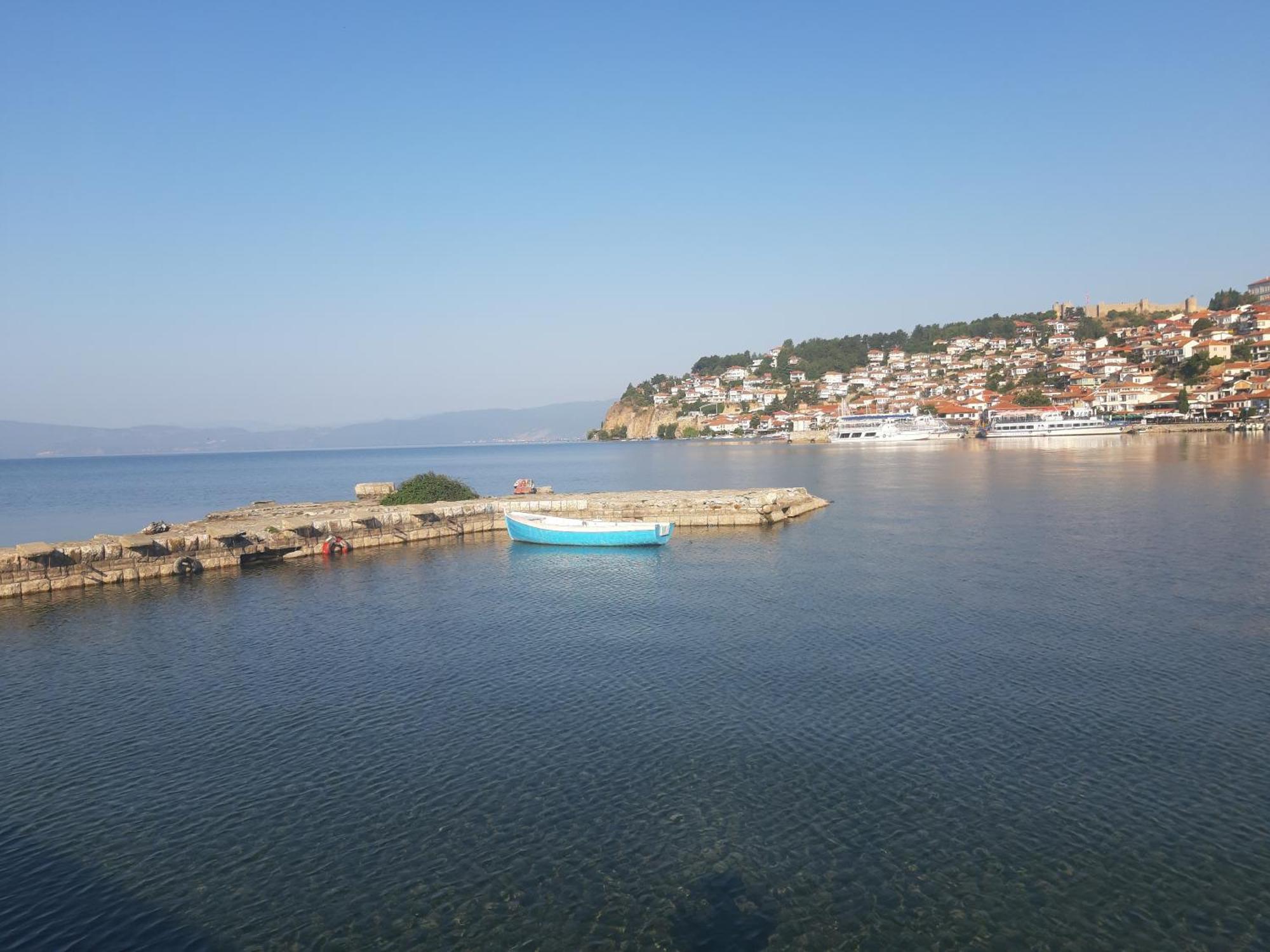 Apartment Galaxy Centar Ohrid Esterno foto