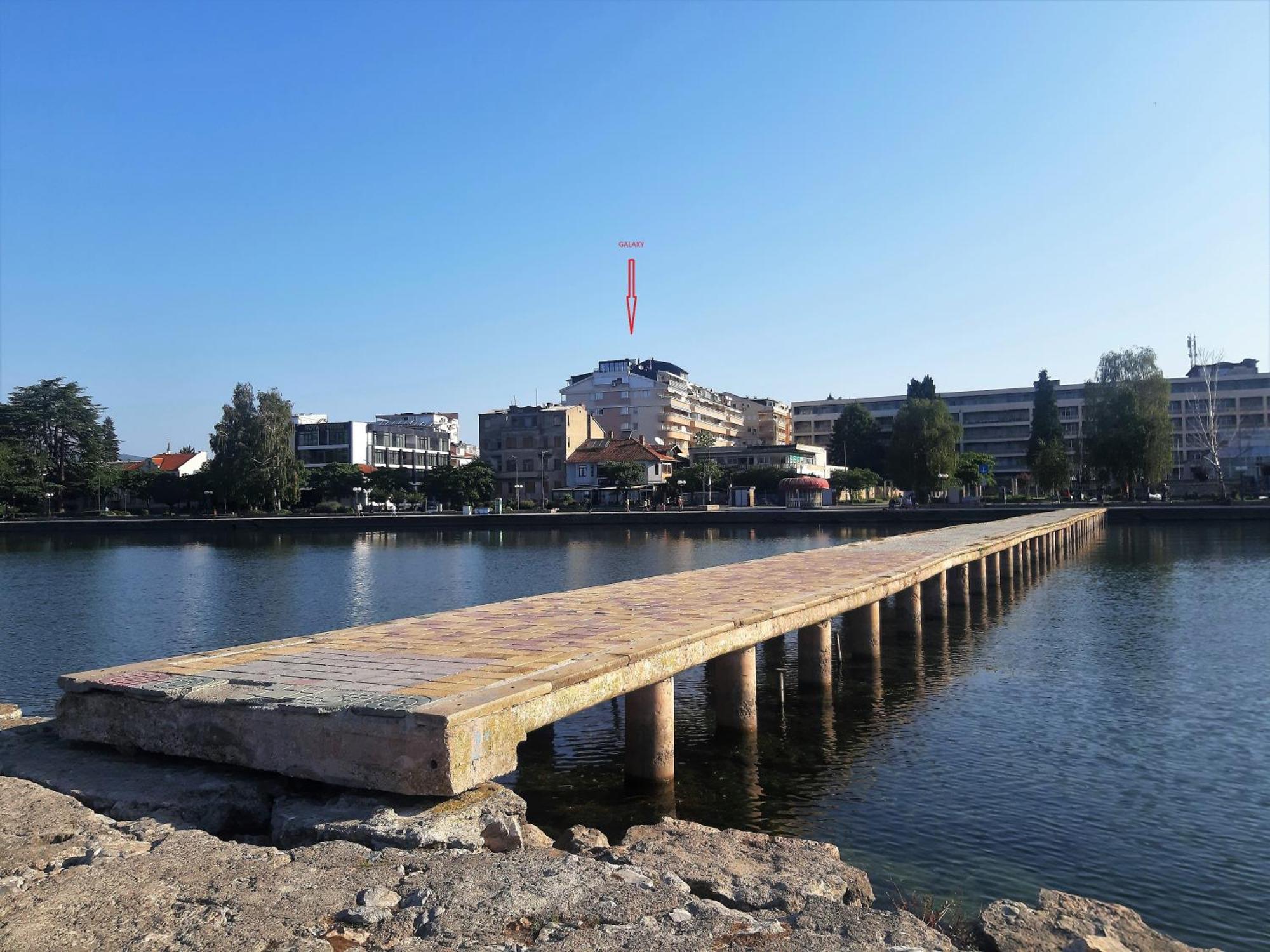 Apartment Galaxy Centar Ohrid Esterno foto