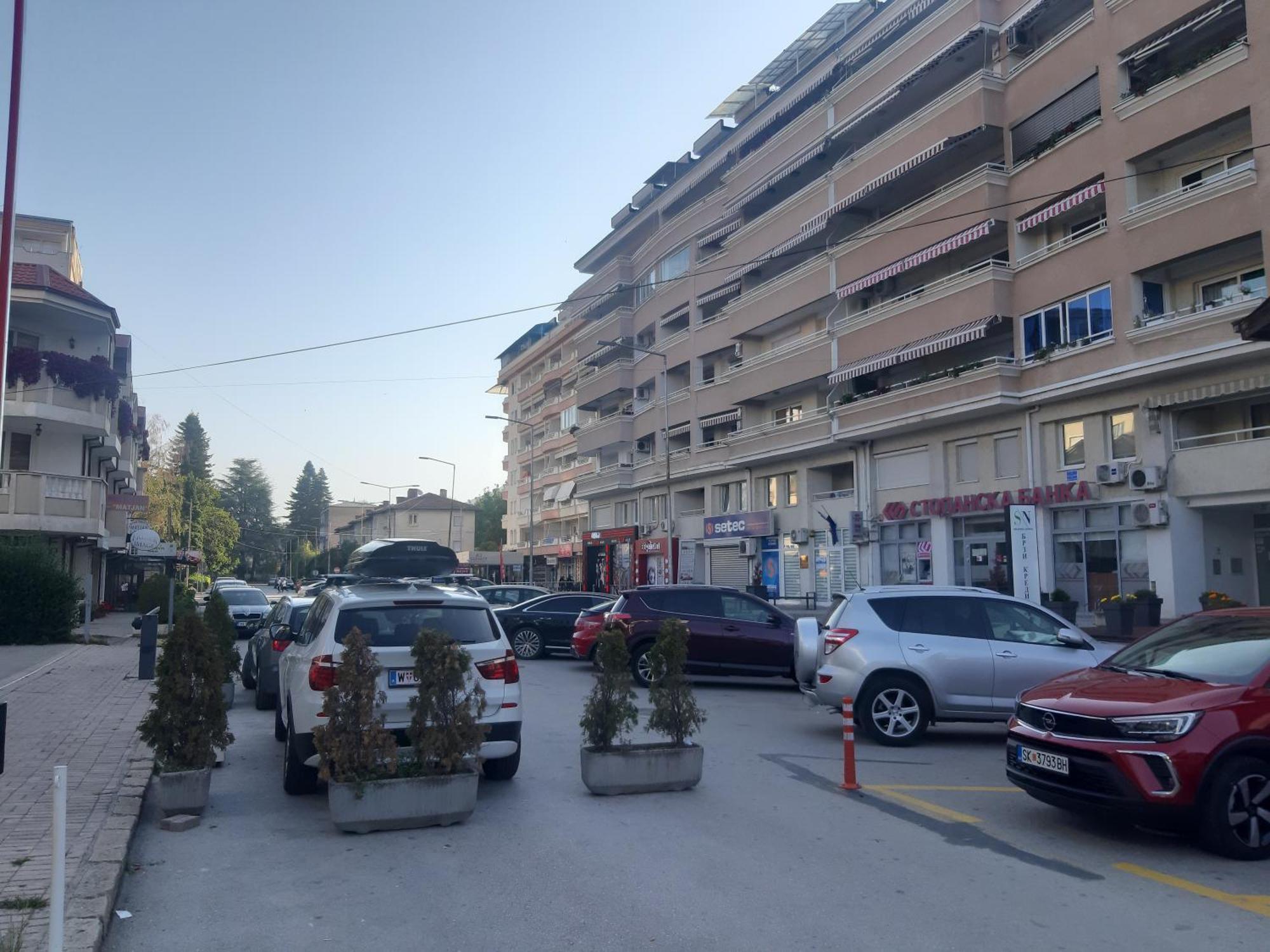 Apartment Galaxy Centar Ohrid Esterno foto