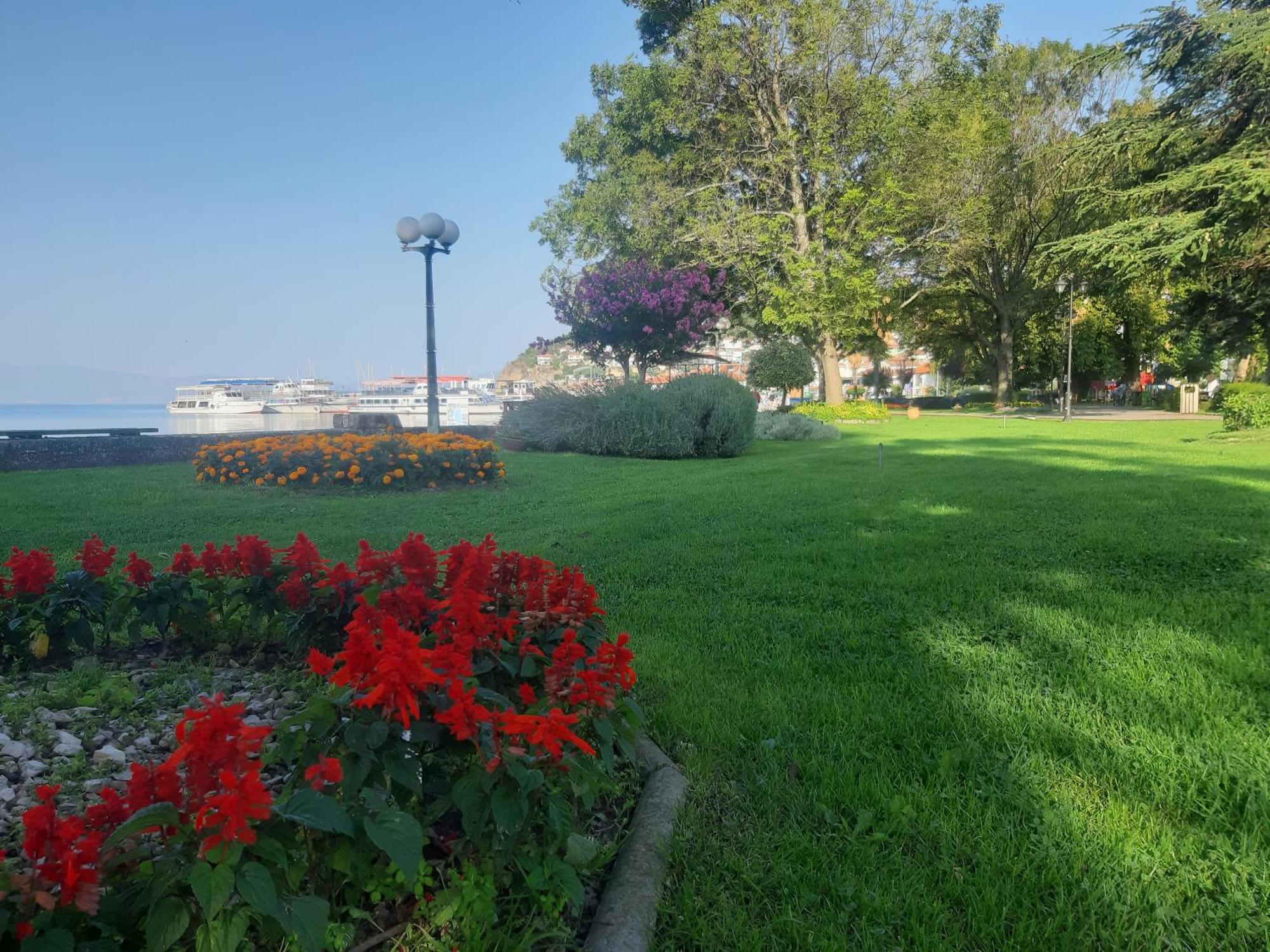 Apartment Galaxy Centar Ohrid Esterno foto