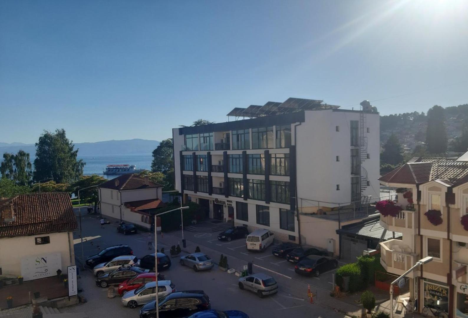 Apartment Galaxy Centar Ohrid Esterno foto