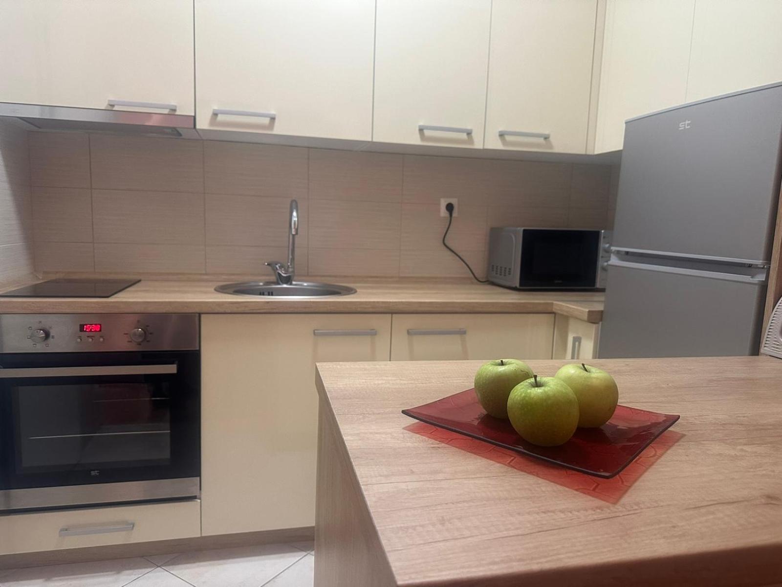 Apartment Galaxy Centar Ohrid Esterno foto