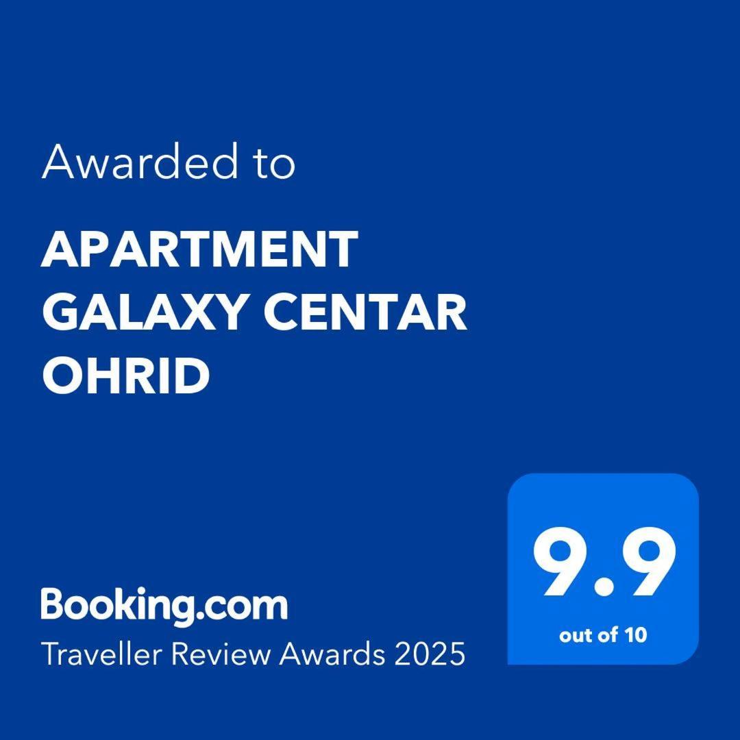 Apartment Galaxy Centar Ohrid Esterno foto